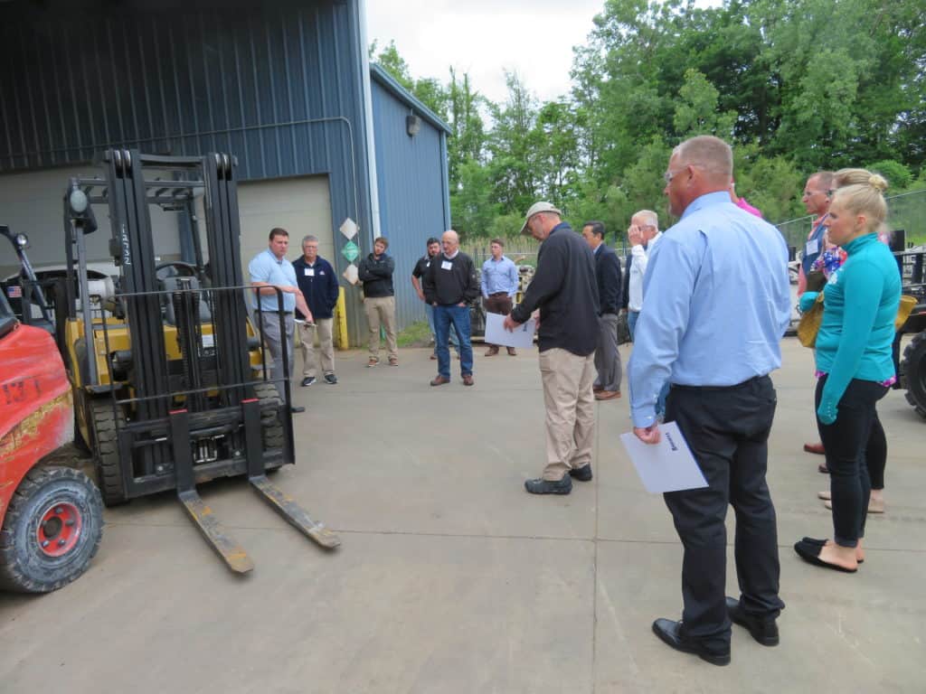 Tour of Russell Equipment Co. during the 2018 ASA Equipment Valuation Conference.